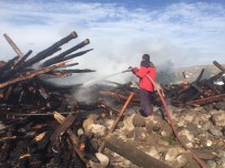 Bolu'da Ahsap Ev Alev Alev Yandi