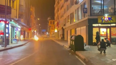 Bursa'da Süpheli Çanta Panigi