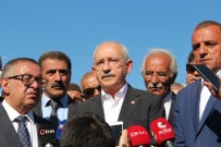 CHP Genel Baskani Kiliçdaroglu Van'daki Sel Bölgesinde