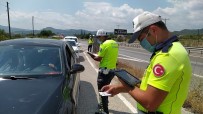 D-650 Karayolunda Kural Ihlali Yapan Sürücüler Drone Ile Tespit Edildi