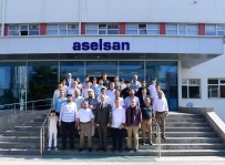 Düsünce Ve Dayanisma Platformu, ASELSAN Ve MKE'yi Ziyaret Etti
