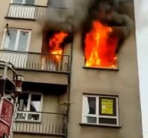 Elazig'da Ev Yangini