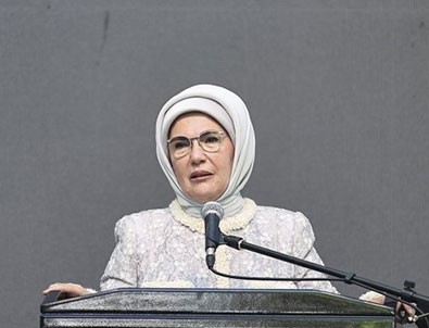 Emine Erdoğan'dan afetzedelere geçmiş olsun mesajı!