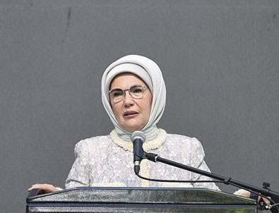 Emine Erdoğan'dan afetzedelere geçmiş olsun mesajı!