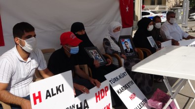 Evlat Nöbetindeki Anneler Açiklamasi 'PKK Hem Ormanlarimizi Hem De Yüregimizi Yakti'