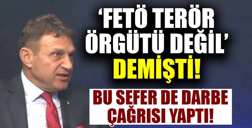 'FETÖ terör örgütü değil' demişti! Amiral eskisi Türker Ertürk'ten 'darbe' çağrısı!