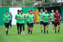 Giresunspor'da Eren Tozlu Ve Caner Hüseyin Bag Ile Yollar Ayrildi