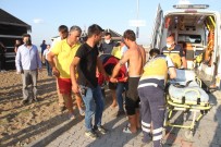 Gölde Kaybolduktan 20 Saat Sonra Sag Bulundu