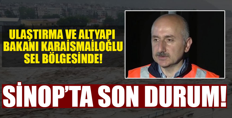 Hükümetten flaş sel açıklaması!