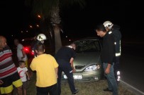 Kaza Yerinden Kaçip Karakola Giden Sürücü Alkollü Çikti