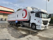 Kizilay'dan Sel Bölgelerine Destek