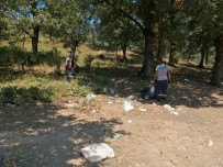 Mesire Alanlarinda Temizlik Çalismalari