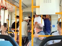 Metroda Sokak Müzisyeni Gerginligi