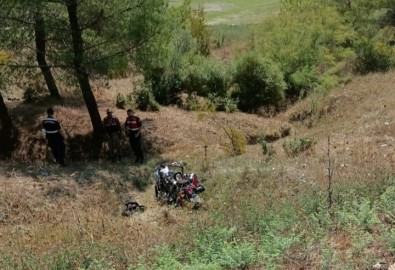 Motosiklet Kazasinda Hayatini Kaybetti