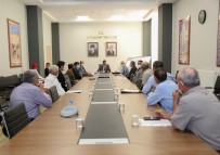 Muhtarlarin Taleplerini Dinledi