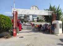 Otelde Patlayan Sofben Korkuttu