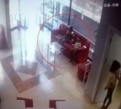 (ÖZEL)Küçükçekmece Klinikte Telefon Hirsizligi Kamerada