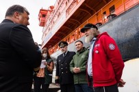 Rosatomflot'un Buzkirani '50 Let Pobedy' Fedor Konyukhov'un Kutup Gezisini Destekledi