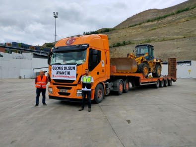 Samsun'dan Sinop'a Destek