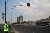 Sanliurfa'da Radarli Hiz Tespit Göstergesi Kuruldu