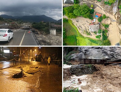 Sel bölgelerinde son durum!