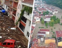 Selden etkilenen Bartın-Sinop-Kastamonu için 10 milyon TL'lik kaynak!