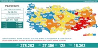 Son 24 Saatte Korona Virüsten 128  Kisi Hayatini Kaybetti