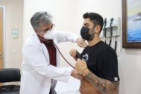 Türk Telekom Basketbol Takimi Ankara Medicana International'da Saglik Kontrolünden Geçti