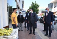 Vali Erdinç Yilmaz Açiklamasi 'Vaka Sayilarindaki Yükselis Devam Ediyor'