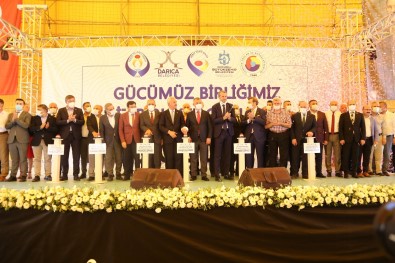Vatandaslara Hizmet Edecek O Kompleksin Temeli Atildi