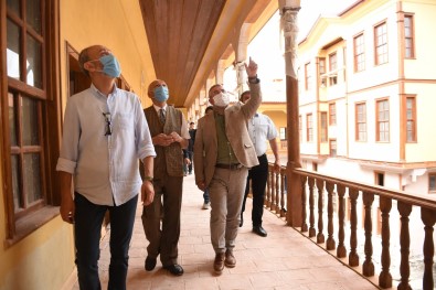 Veli Pasa Haninin Restorasyonunda Sona Gelindi