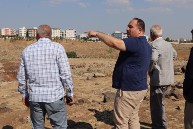 Viransehir'de Millet Bahçesinin Yapimina Baslandi