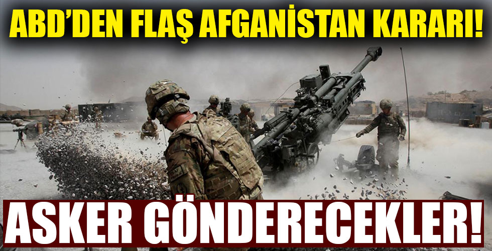 ABD'den flaş kabil kararı!