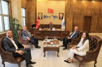 Arhavi Belediye Baskani Kurdoglu'ndan Baskan Akman'a Tesekkür Ziyareti