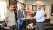 Arhavi Belediye Baskani Kurdoglu'ndan Edremit Belediyesine Tesekkür Ziyareti