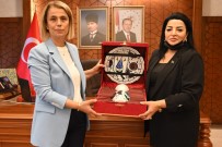 Azeri Vekilden Vali Becel'e Ziyaret