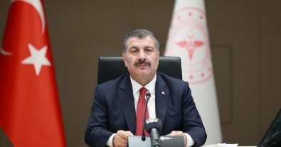 Bakan Koca'dan flaş aşı paylaşımı!