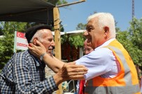 Baskan Gürün, 'Yanginin Yaralarini Birlikte Saracagiz'