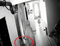 Bebeği ellerinden kayıp gitti! En acı feryat...!!!