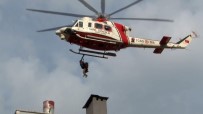 Binalarinda Mahsur Kalan Selzedeler Helikopterlerle Kurtariliyor