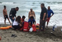 Bogulma Tehlikesi Geçiren Kadini Cankurtaranlar Kurtardi