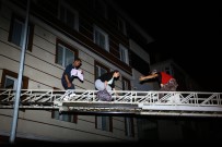 Bozkurt'ta Kurtarma Çalismalari Gece Boyu Sürdü