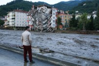 Bozkurt'taki Sel Felaketinin Boyutu Gün Agarinca Ortaya Çikti