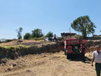 Çan'daki Aniz Yangini Evlere Ulasmadan Söndürüldü