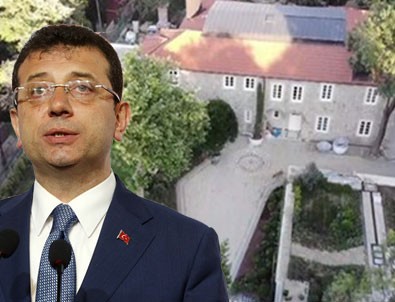 CHP'li İmamoğlu'na tepki! 100 yıllık taş konak lojman mı olacak!