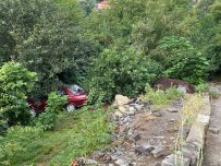 Facia Kil Payi Atlatildi, Park Halindeki Otomobilin Freni Bosaldi