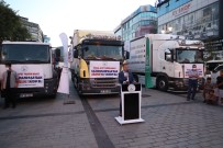 Gaziosmanpasa'dan Sel Bölgesine Yardim Eli