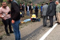 Gümüshane'de 2 Ayri Kazada 4 Kisi Yaralandi