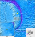 Güney Atlantik'te 7.5 Büyüklügünde Deprem