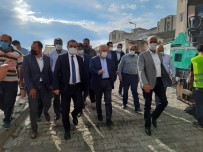 Kars'ta Yol Ve Alt Yapi Çalismalari Hizla Devam Ediyor